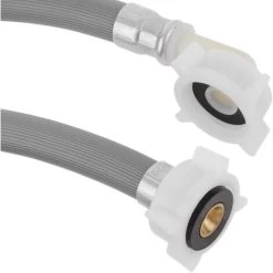 PrimeMatik - Washing Machine Feed Pipe, Flexible Water Inlet Hose 1.5m