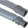 PrimeMatik - Washing Machine Drain Pipe, 2m Water Outlet Corrugated Hose