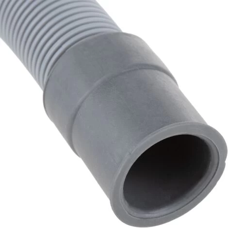 PrimeMatik - Washing Machine Drain Pipe, 2m Water Outlet Corrugated Hose - Image 4