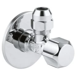 Grohe Angle Valve 1/2", Chrome (22023000)