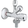 Grohe 1/2″ Double Control Valve, Chrome (22036000)