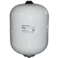 Reliance AR18 - Aquasystem 18 Litre 3.5 Bar 3/4 MI Potable Expansion Vessel