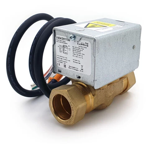 Honeywell - 2 Port Motorised Zone Valve 28MM V4043H 1106/U