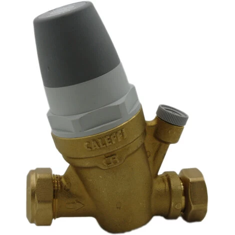 Altecnic - Caleffi 22mm 3/6 Bar Multibloc Inlet Control Valve 2 Piece 535000CST - Image 3