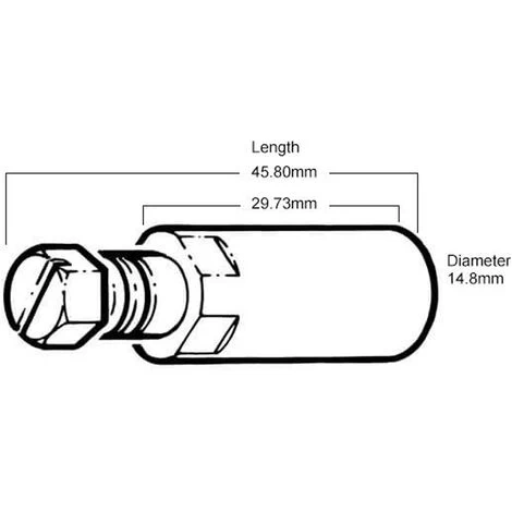 Gas Finger Fitting - Gas Pressure Test Point GASFIN (Pack Of 3) From Tesla - Image 3