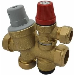 Kingspan Range Tribune Xe Inlet Control Set With Balanced Cold 3 Bar PRV 8 Bar Expansion Relief 025069 Alternative