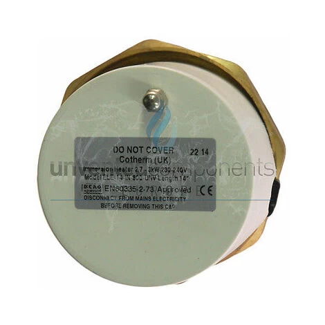 Warmflow - 1 3/4 3kW Immersion Heater 14 - Image 2