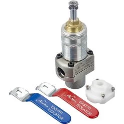 Aladdin EasyFit Isolator 22mm Refill - Under 3 Mins To Fit - Works On Live Pressurised Hot Or Cold Pipes