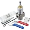 Aladdin EasyFit Isolator 22mm Starter Pack - Under 3 Mins To Fit - Works On Live Pressurised Hot Or Cold Pipes