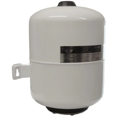 Zilmet - Ultra Pro 19 Litre Potable Expansion Vessel - 22mm Connection - C/W Bracket 1100001951