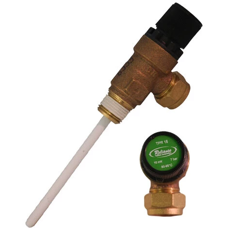 Reliance - 7 Bar TPR15 Pressure And Temperature Relief Valve 90-95°C