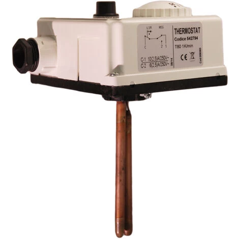 Codice - Dual Combined High Limit Thermostat & Control 542791, 542794, 542902 - Image 2