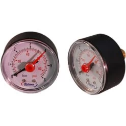 Albion - Pressure Gauge 0-6 Bar 1/4 MBSP