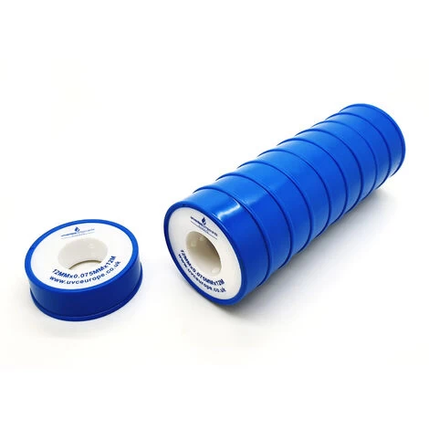 PTFE Tape - 12m X 12mm X 0.075mm - High Quality - WRAS Approved - 10 Rolls Pack - Image 2