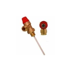 Albion - 15mm Pressure & Temperature Relief Valve 7 Bar VALVETP1/2ALT