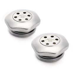 Aladdin Autovent 1/2 BSP Chrome HV30 (2 Pack)