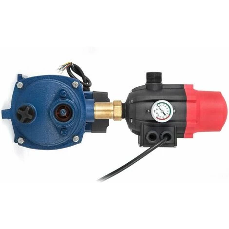 2200W Stainless Steel Centrifugal Pump Garden Irrigation Pump Water Jet Pump 160L/MIN + Pressure Switch - Image 4