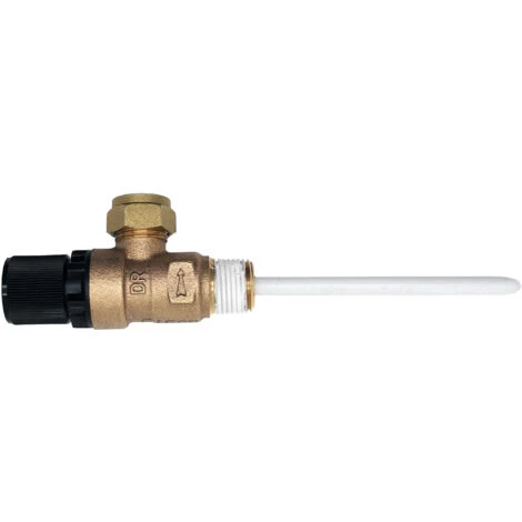 Reliance - 10 Bar TPR15 Pressure And Temperature Relief Valve 90-95°C - Image 3