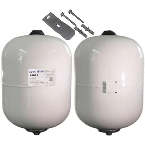 Reliance ARB24 - Aquasystem 24 Litre 3.5 Bar 3/4 MI Potable Expansion Vessel With Integrated Bracket XVES050066