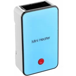 Mini Heater, Portable Small Dormitory Heater-blue