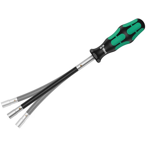 Wera Kraftform 391 Nutspinner Flexible Shaft 6.0 X 160mm WER028148 - Image 2