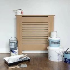 Jack Stonehouse Horizontal Grill Unfinished Radiator Cover - Mini