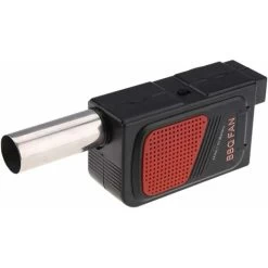 Air Blower, Portable Electric BBQ Fan Air Blower For Outdoor Camping Picnic Grill Barbecue Cooking Tool