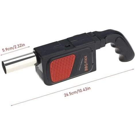 BBQ Air Blower - Grill Blower Portable Handheld Electric BBQ Fan Air Blower For Outdoor Camping Picnic Barbecue Cooking Tool - Image 2