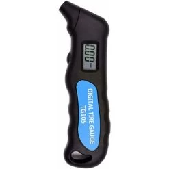 HIASDFLS Manomètre Numérique De Pression Des Pneus Avec Écran Lcd Rétroéclairé Jusqu'À 100 Psi Portable Avec Valve De Décharge