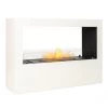 Blumfeldt Fiamme Scoppi Ethanol Fireplace Stainless Steel Burner 3 Litres 5-6 H Burning Time
