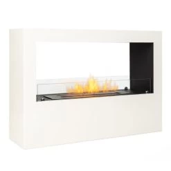 Blumfeldt Fiamme Scoppi Ethanol Fireplace Stainless Steel Burner 3 Litres 5-6 H Burning Time