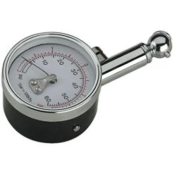 Sealey Tyre Pressure Gauge 0-4bar(0-60psi) TST/PG99