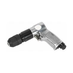 HEAVY DUTY 3/8" DRIVE KEYLESS REVERSIBLE AIR DRILL COMPRESSOR AT018 WARRANTY