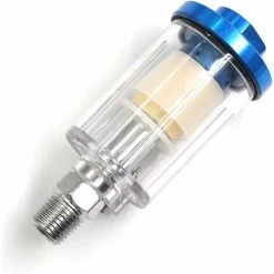 Mini Compressed Air Filter, Mini Particulate Water Oil Separator Dust Filter For Guns And Other Air Tools