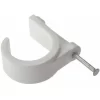 ForgeFix Pipe Clip With Masonry Nail 28mm Box 100