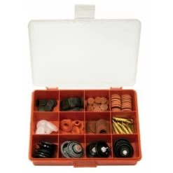 Arctic Hayes Ball Valve Washer Kit, 106 Piece