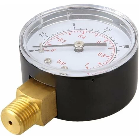 Water Pressure Gauge Pool Pressure Gauge Manometer Pressure Measurement Is 015psi Or 01bar - Image 2