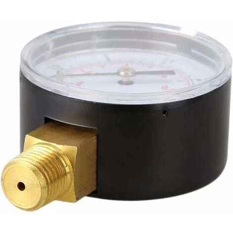 Water Pressure Gauge Pool Pressure Gauge Manometer Pressure Measurement Is 015psi Or 01bar - Image 5