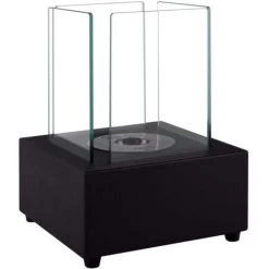 Ethanol Burner Square 22x22x30 Cm FFB 022 Qlima