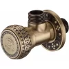 Angle Valve,Valve Bathroom Accessories Antique Brass Water Stop Valve Angle Valve Angle Valve 1/2 Male Angle Valve
