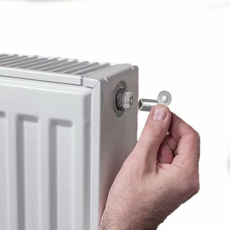 Set Of 5 Radiator Bleed Keys - Fits All Radiators - Premium Quality Square Keys - Convenient - Image 2