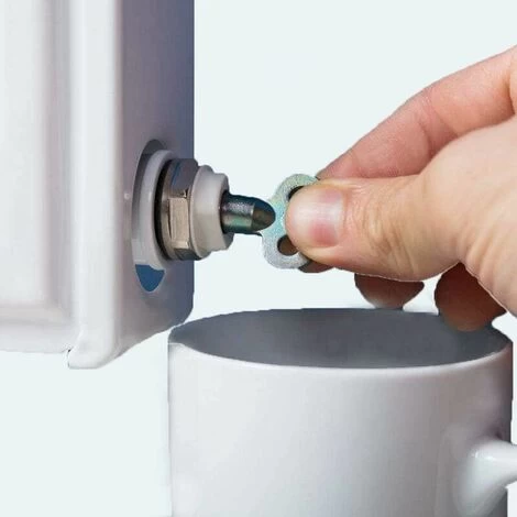 Set Of 5 Radiator Bleed Keys - Fits All Radiators - Premium Quality Square Keys - Convenient - Image 3