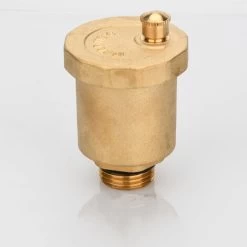 MUFF Automatic Brass Drain Valves With Pressure Relief Valve For Solar Water Heater Straight Exhaust Valve(20mm Interface, DN15)