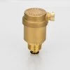 MUFF Brass Automatic Drain Valves With Pressure Relief Valve For Solar Water Heater Automatic Exhaust Valve(20mm Interface, DN15)