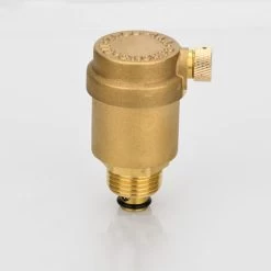 MUFF Brass Automatic Drain Valves With Pressure Relief Valve For Solar Water Heater Automatic Exhaust Valve(20mm Interface, DN15)