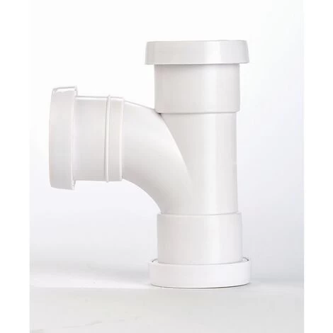 Make PRO110 Push-Fit Swept Tee Connector 32mm