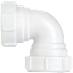 Make PRO091 Compression Connector 90° Bend 32mm