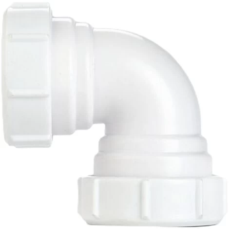 Make PRO091 Compression Connector 90° Bend 32mm