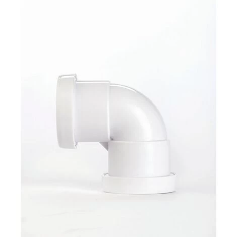 Make PRO081 Push-Fit Connector 90° Bend 32mm