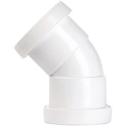 Make PRO080 Push-Fit Connector 135° Bend 40mm